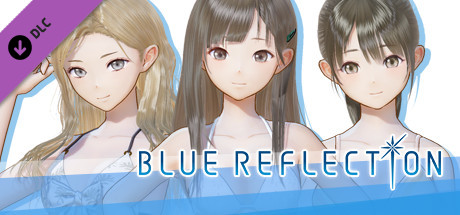 BLUE REFLECTION - Vacation Style Set E (Rin, Kaori, Rika) banner image