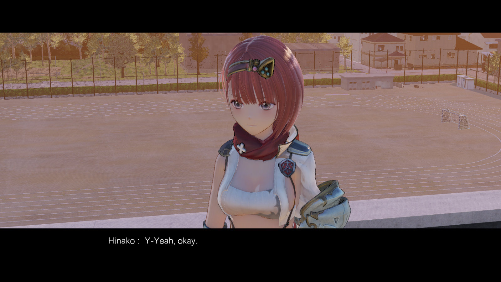 BLUE REFLECTION: Bonus Costume, Nightless Saber PC gameplay screenshot 1 of 2
