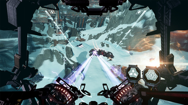скриншот EVE: Valkyrie - Warzone 3