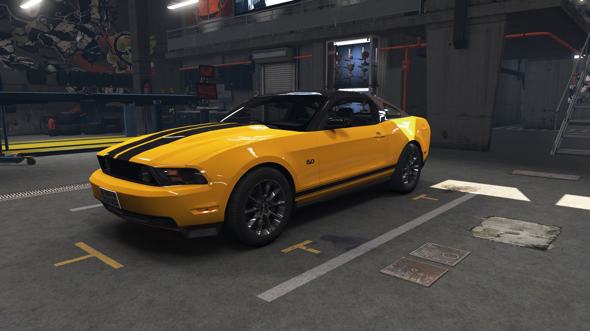 World of Speed - Ford Mustang GT Featured Screenshot #1
