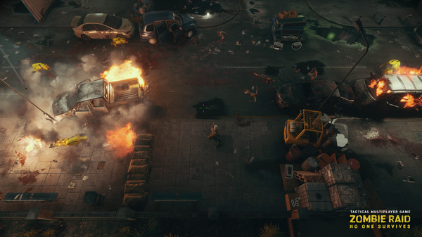 скриншот Zombie Raid 0