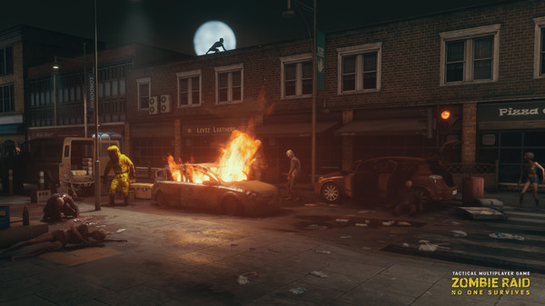 скриншот Zombie Raid 5