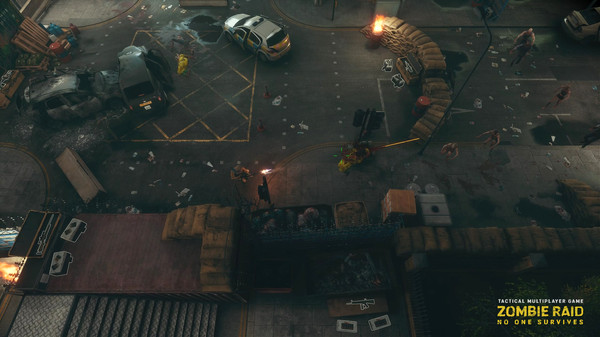 скриншот Zombie Raid 2