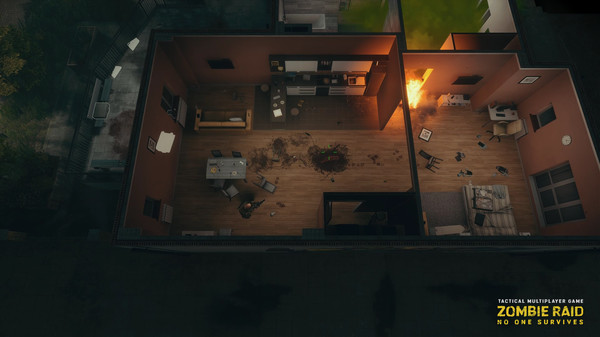 скриншот Zombie Raid 3