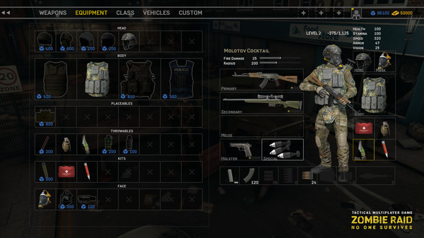 скриншот Zombie Raid 4
