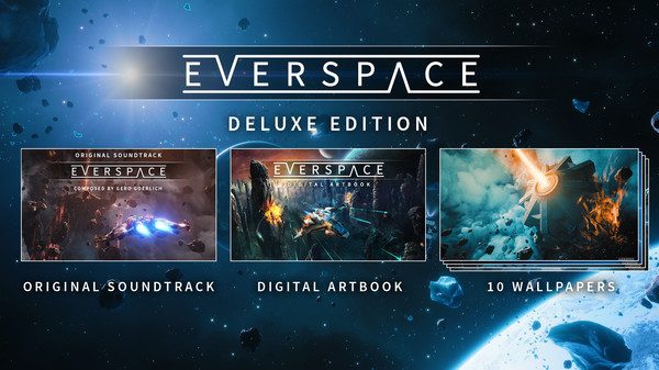 скриншот EVERSPACE - Upgrade to Deluxe Edition 0