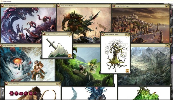 скриншот Fantasy Grounds - Pathfinder RPG - Kingmaker AP 5: War of the River Kings 0