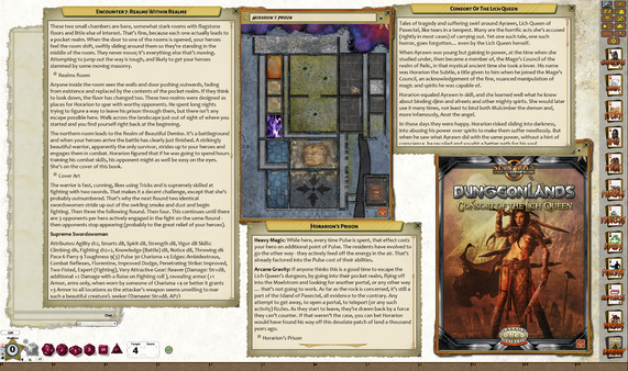 скриншот Fantasy Grounds - Dungeonlands: Consort of the Lich Queen (Savage Worlds) 2