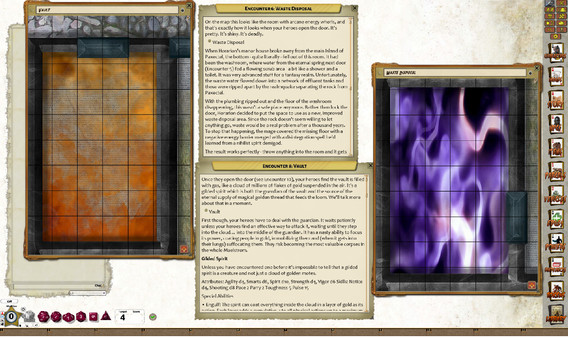 Fantasy Grounds - Dungeonlands: Consort of the Lich Queen (Savage Worlds)