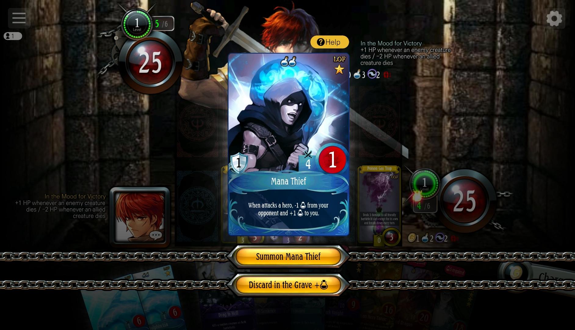 Duel of Summoners - Starter Pack screenshot thumbnail screenshot 4