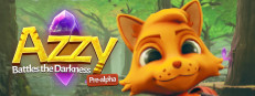 Azzy Battles the Darkness