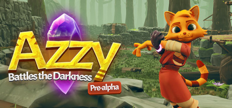 Azzy Battles the Darkness Cover Image