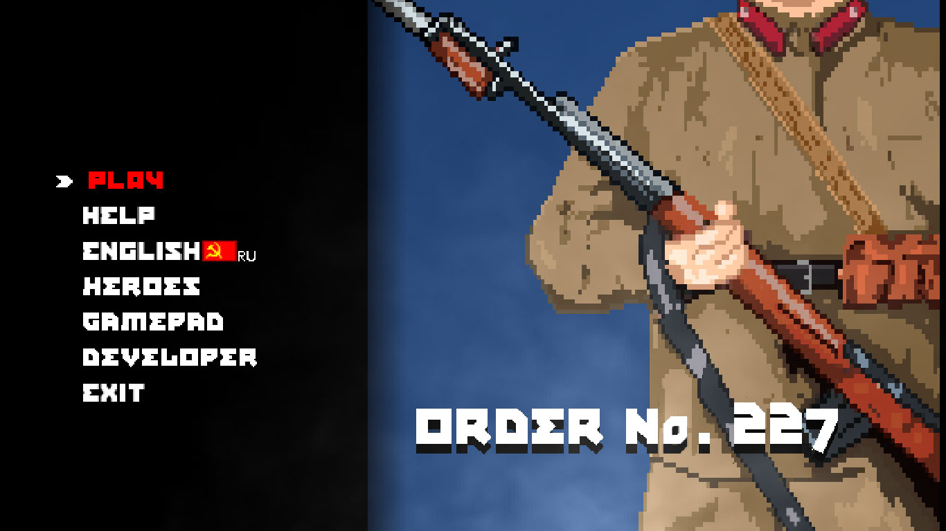 Order No. 227: Not one step back! Demo Featured Screenshot #1