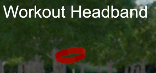 Hide and Seek - Workout Headband