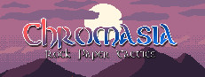 Chromasia - Rock Paper Tactics 게임 이미지