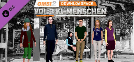 OMSI 2 Add-on Downloadpack Vol. 3 - AI People banner image