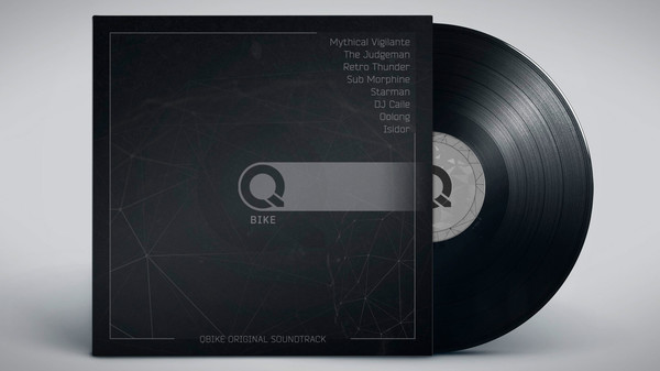 скриншот Qbike: Synthwave Soundtrack 0