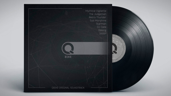 Qbike: Synthwave Soundtrack for steam Qbike: Synthwave Soundtrack for steam