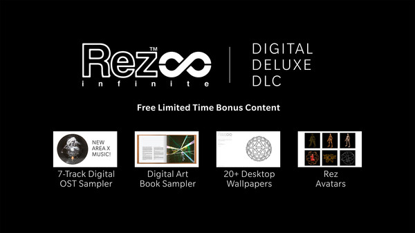 Rez Infinite Digital Deluxe DLC for steam Rez Infinite Digital Deluxe DLC for steam