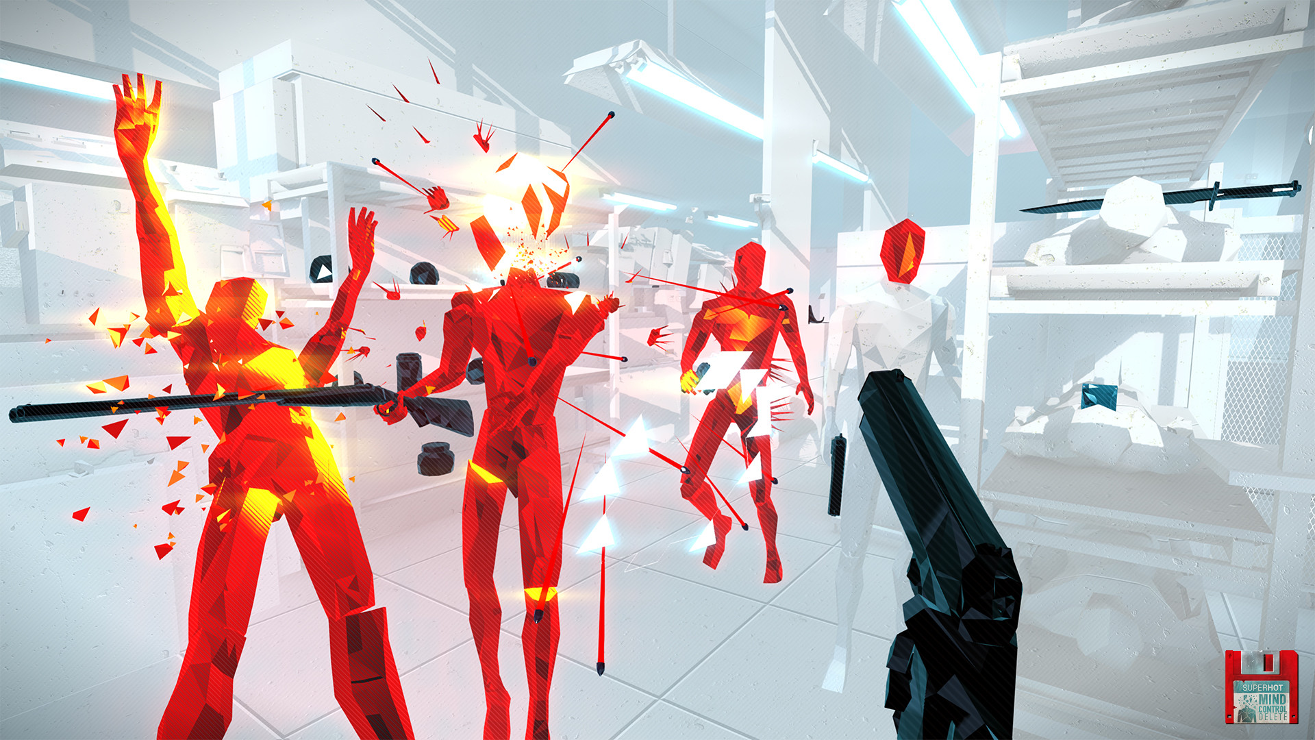 SUPERHOT ONE OF US BUNDLE Steam CD Key