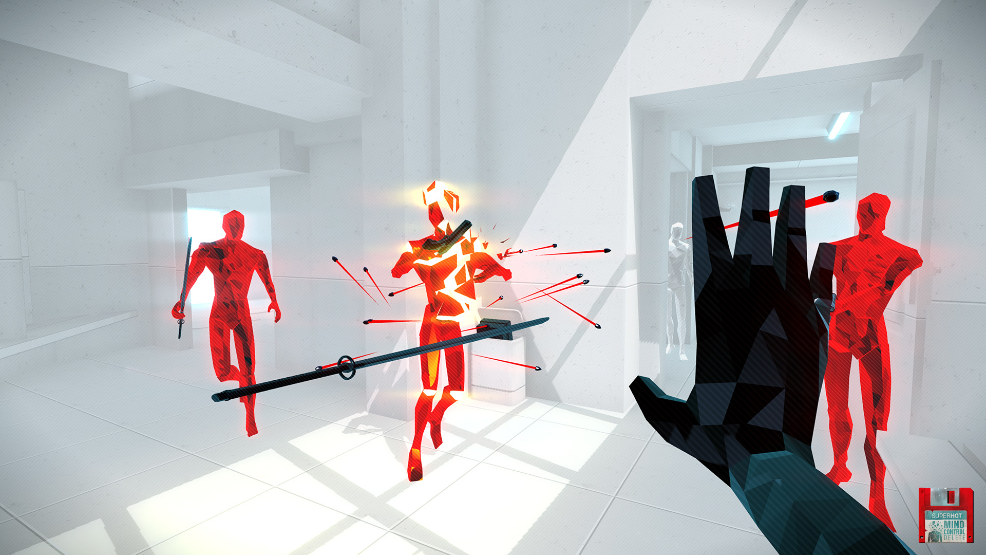 Ahorra un 70% en SUPERHOT ONE OF US BUNDLE en Steam