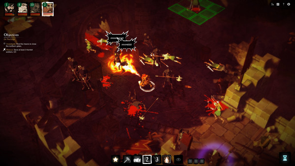 Sword Legacy Omen screenshot