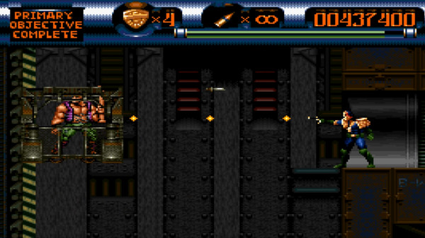 Judge Dredd screenshot