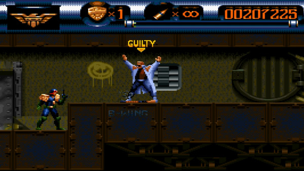 Judge Dredd скриншот