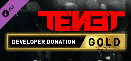 TENET - Developer Donation Gold banner