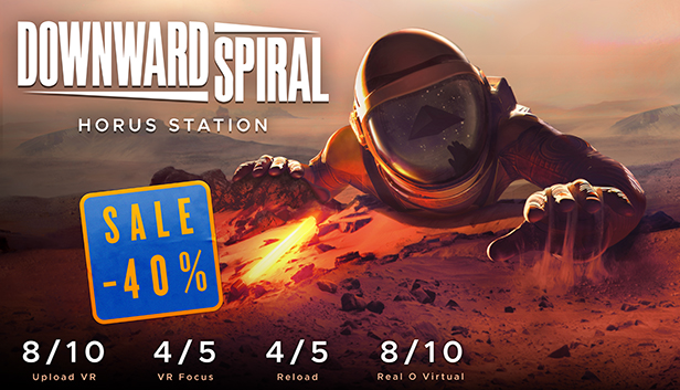 Downward spiral on sale vr