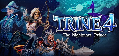 Trine 4: The Nightmare Prince Cover Image