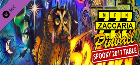 Zaccaria Pinball - Spooky 2017 Table banner image