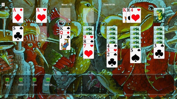 скриншот Klondike Solitaire Kings 4
