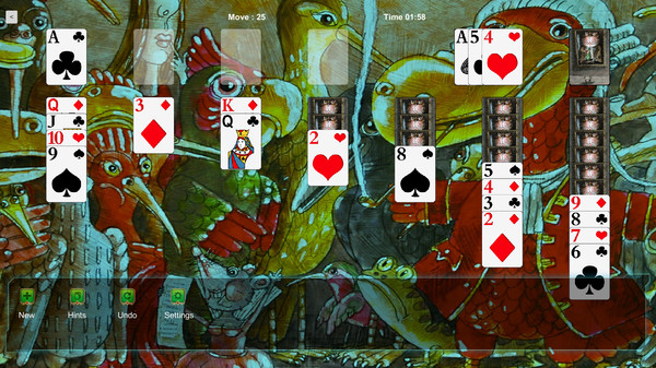 Klondike Solitaire Kings