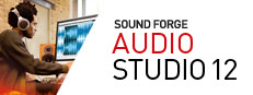 SOUND FORGE Audio Studio 12 Steam Edition 게임 이미지