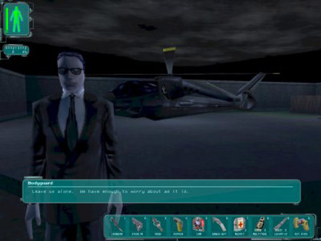 скриншот Deus Ex: Game of the Year Edition 1