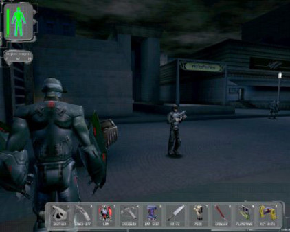 Скриншот №3 к Deus Ex Game of the Year Edition