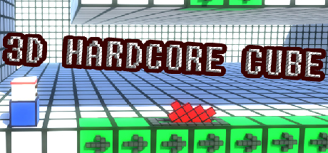 3D Hardcore Cube header image