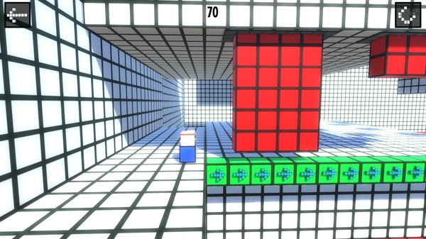 скриншот 3D Hardcore Cube 0