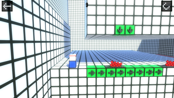 скриншот 3D Hardcore Cube 1