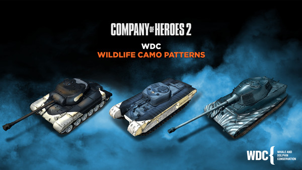 скриншот Company of Heroes 2 - Whale and Dolphin Conservation Charity Pattern Pack 0