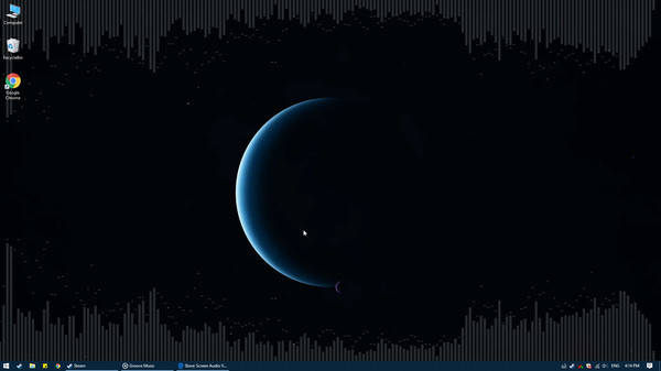 скриншот Desktop Audio Visualizer 2