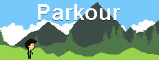 Parkour 게임 이미지