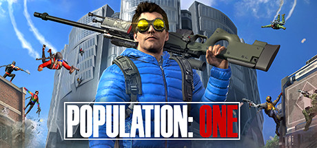 POPULATION: ONE Cover Image