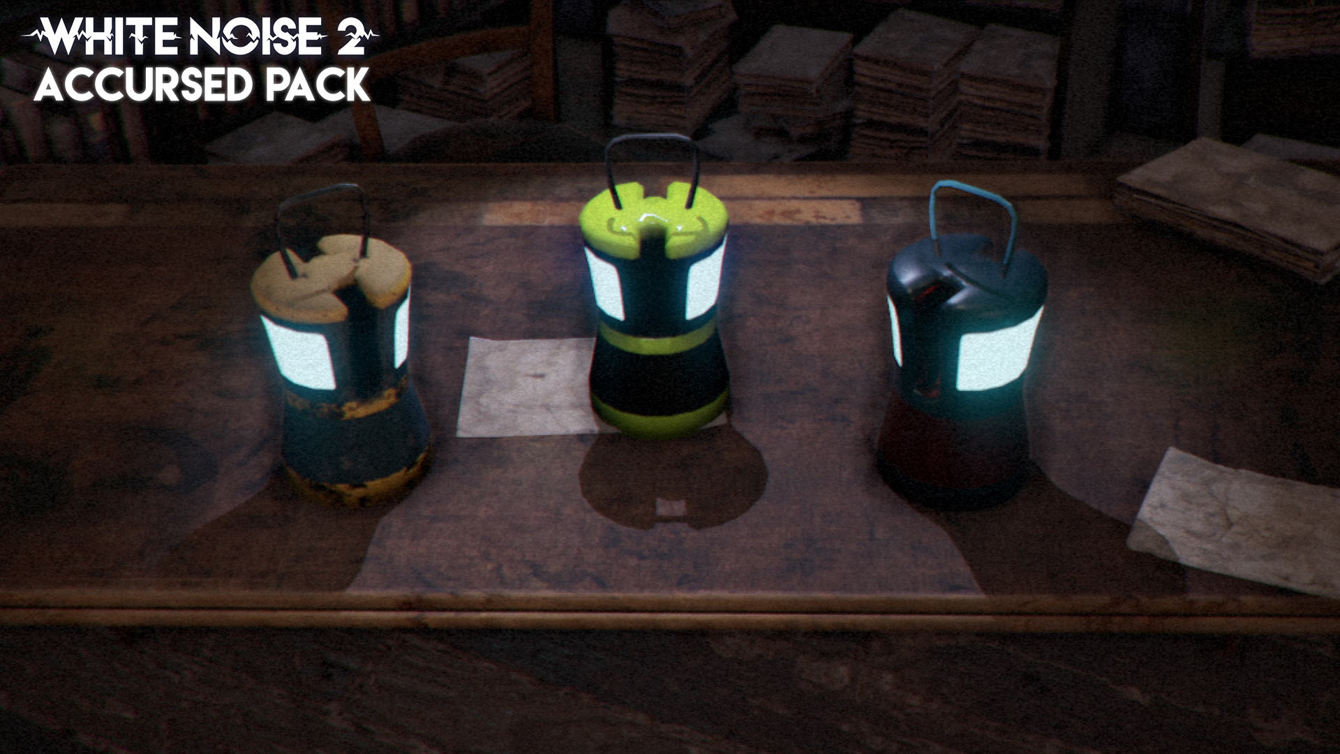 White Noise 2 - Accursed Pack #6