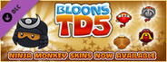 Bloons TD 5 - Samurai Ninja Monkey Skin