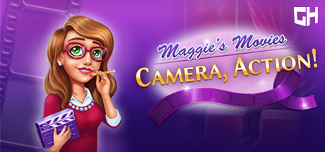 Maggie's Movies - Camera, Action! Cover Image