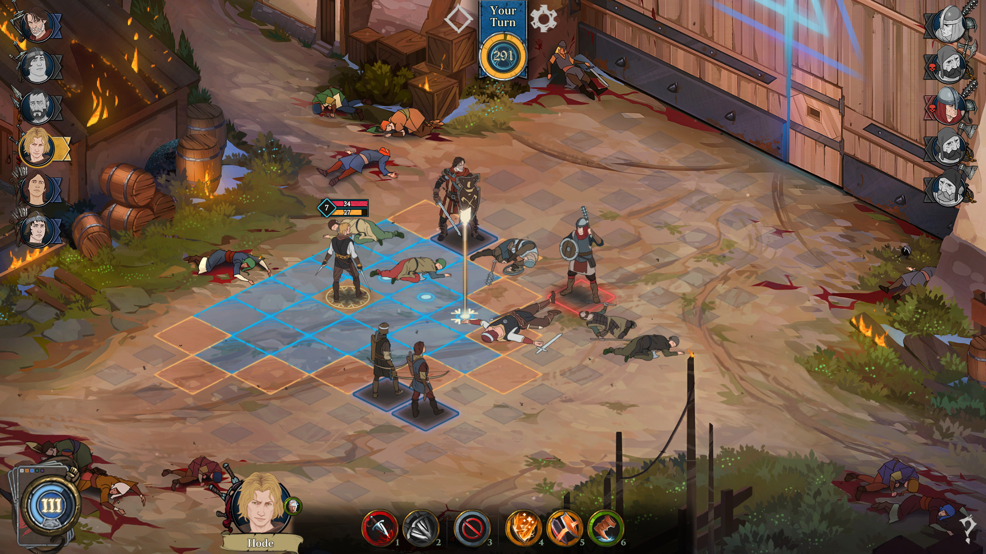 Ash of Gods: Redemption screenshot 21