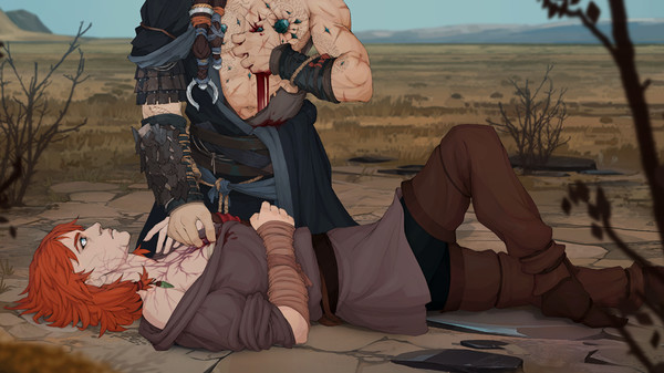 Ash of Gods: Redemption — скриншот