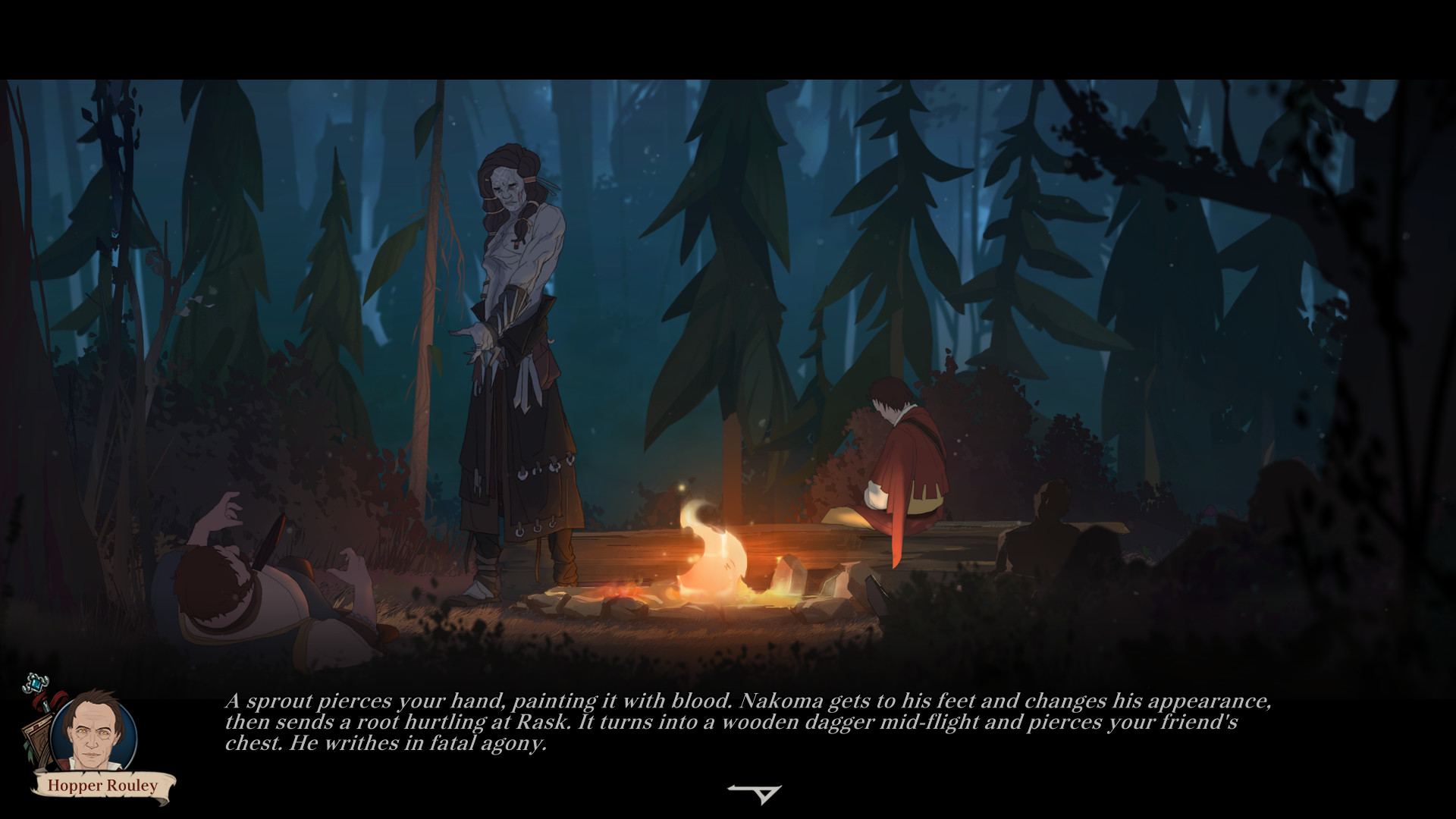 Ash of Gods: Redemption screenshot 10